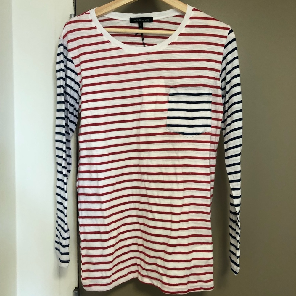 Hye Park & Lune striped blouse